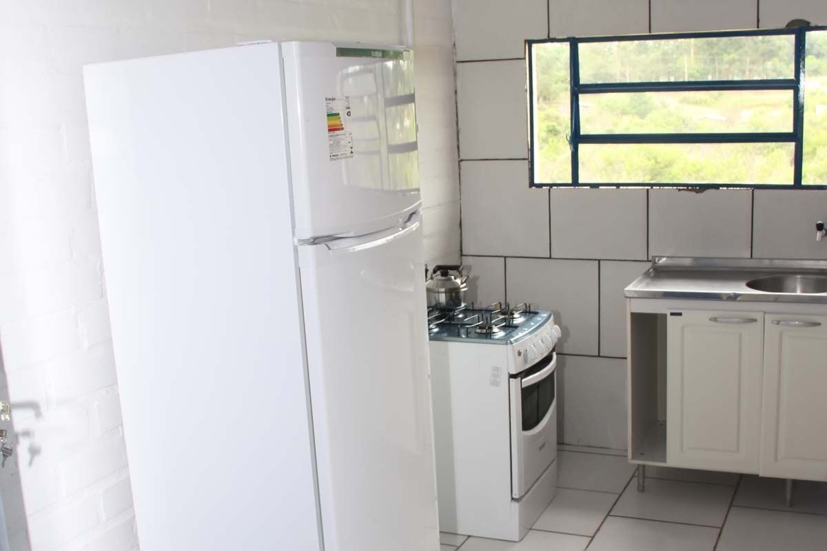 Alojamento para caminhoneiro sul diesel