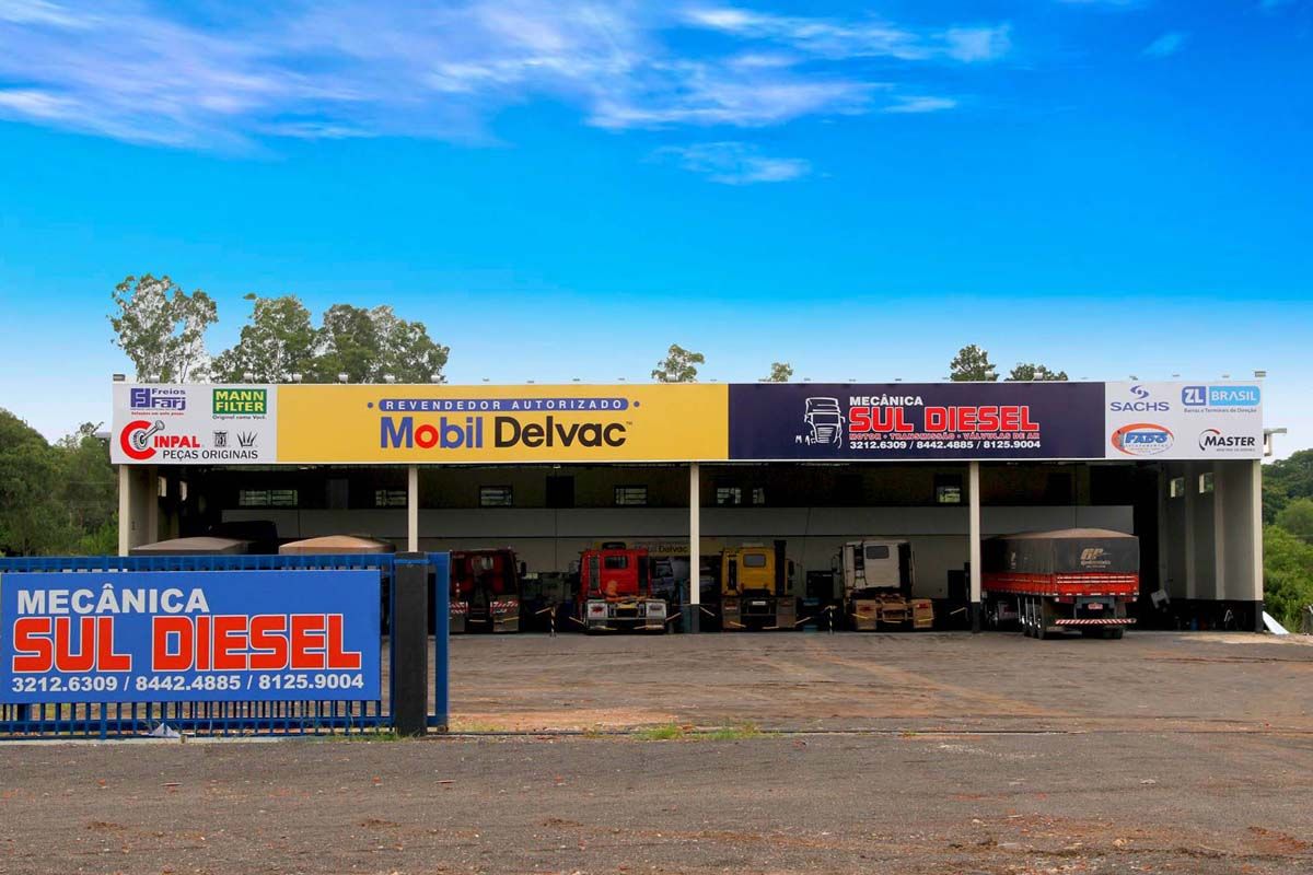 Mecância Sul Diesel Santa Maria